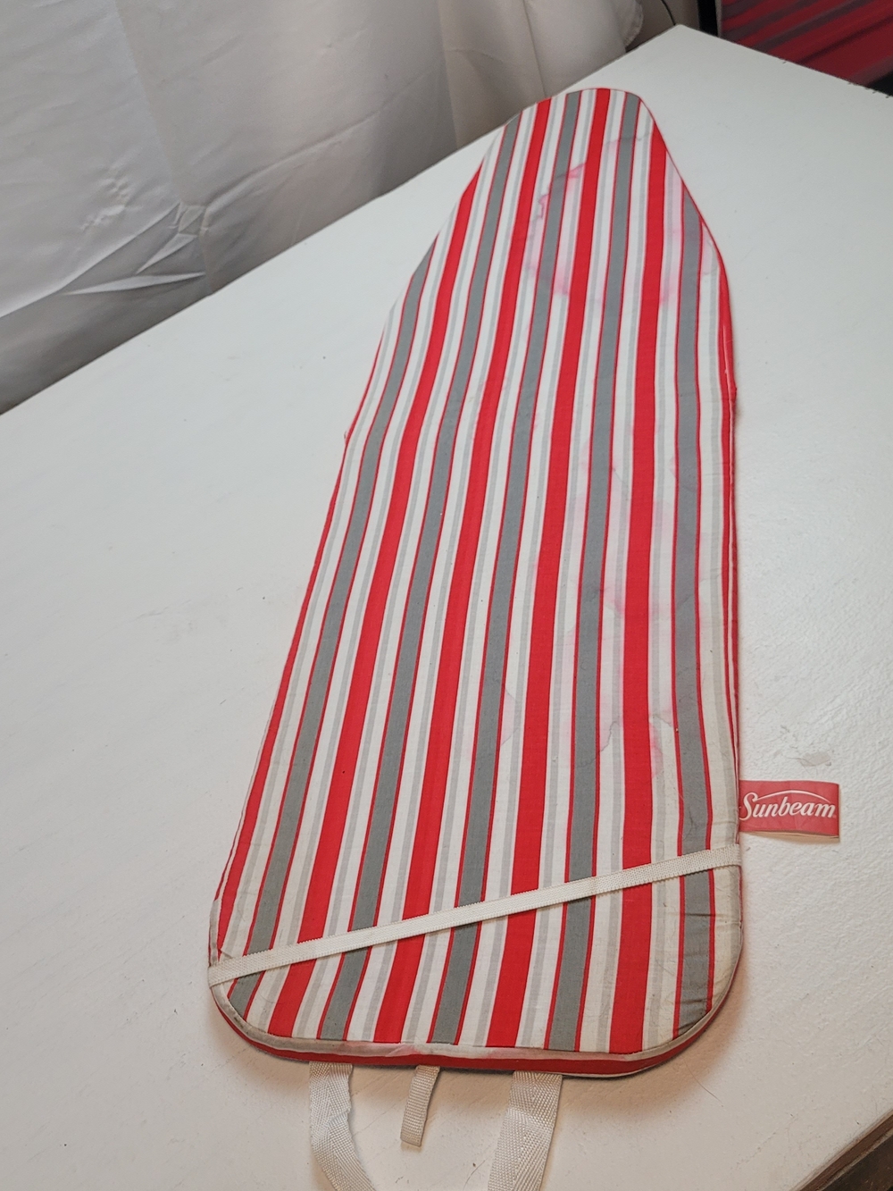 Sunbeam tabletop ironing board